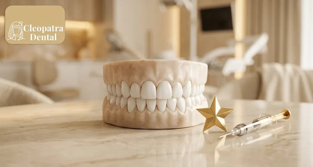 Professional Teeth Whitening - Cleopatra Dental Cosmetic Dentistry