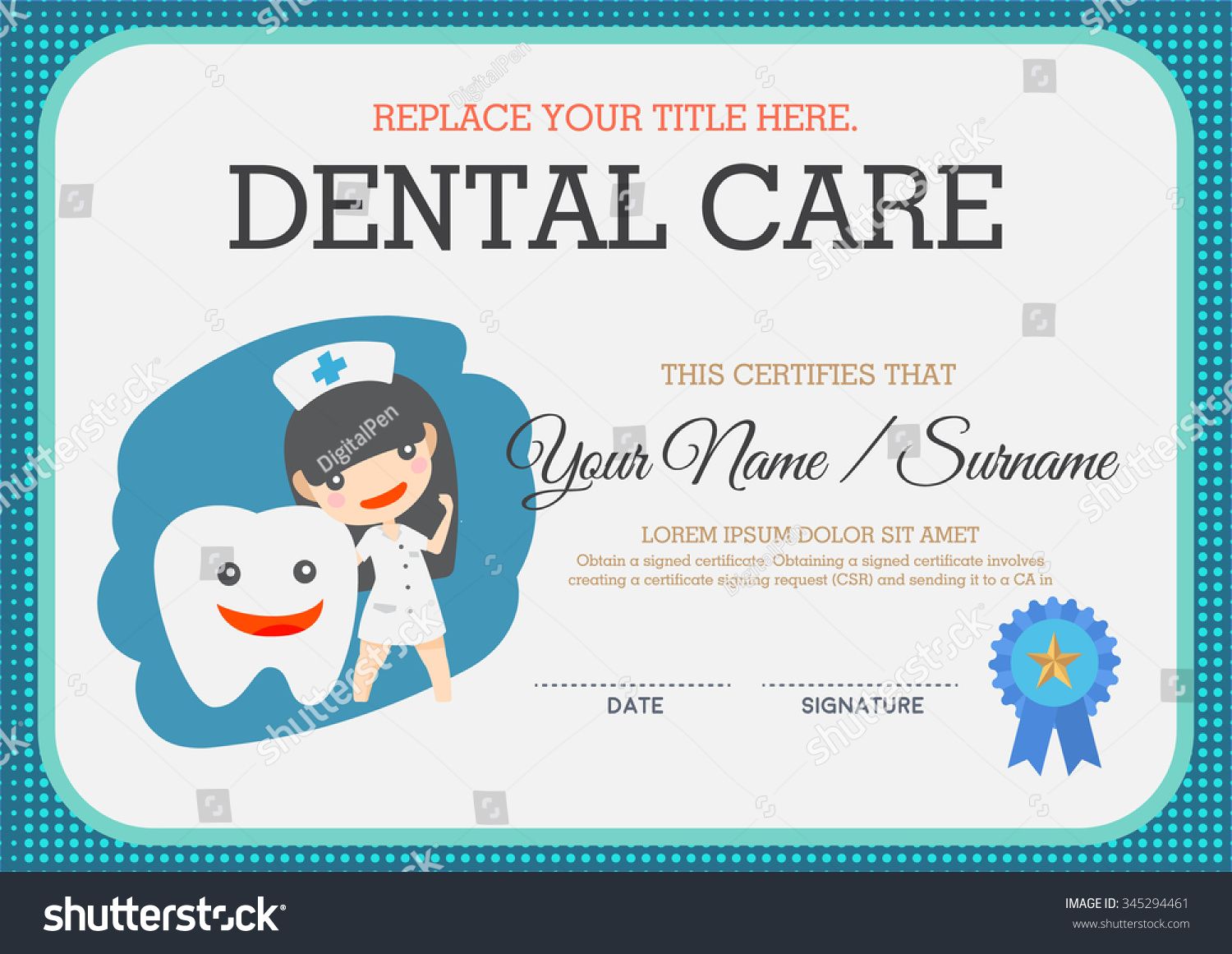 Dr. George Mirsal Certificate 1